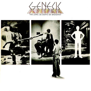 Genesis : The Lamb Lies Down On Broadway (2xCD, Album, RE, RM, Oly)