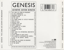 Load image into Gallery viewer, Genesis : The Lamb Lies Down On Broadway (2xCD, Album, RE, RM, Oly)
