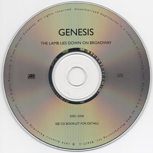 Genesis : The Lamb Lies Down On Broadway (2xCD, Album, RE, RM, Oly)