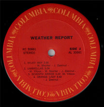 Load image into Gallery viewer, Weather Report : Weather Report (LP, Album)
