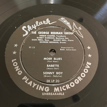 Load image into Gallery viewer, The George Redman Group : The George Redman Group (10", Album)
