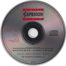 Laden Sie das Bild in den Galerie-Viewer, Antonio Salieri, Bela Banfalvi, Budapest Strings : Konzerte - Concertos (CD)
