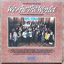 Load image into Gallery viewer, USA For Africa : We Are The World (LP, Album, Car)
