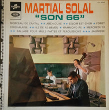 Laden Sie das Bild in den Galerie-Viewer, Martial Solal Trio : Son 66 (LP, Album, Mono, RE)
