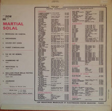 Laden Sie das Bild in den Galerie-Viewer, Martial Solal Trio : Son 66 (LP, Album, Mono, RE)
