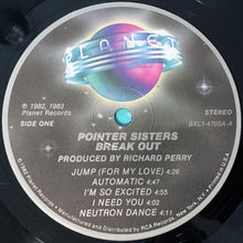 Load image into Gallery viewer, Pointer Sisters : Break Out (LP, Album)
