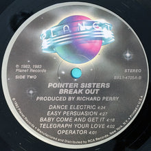 Load image into Gallery viewer, Pointer Sisters : Break Out (LP, Album)
