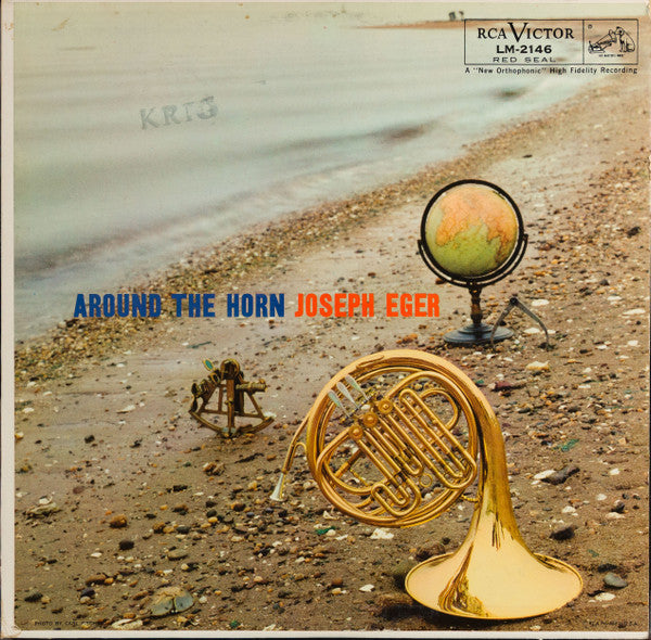Joseph Eger : Around The Horn (LP, Album, Mono)