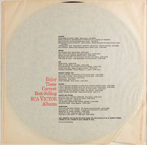 Joseph Eger : Around The Horn (LP, Album, Mono)