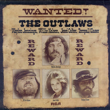 Charger l'image dans la galerie, Waylon Jennings, Willie Nelson, Jessi Colter, Tompall Glaser : Wanted! The Outlaws (LP, Album, Tan)

