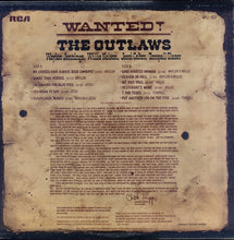Charger l'image dans la galerie, Waylon Jennings, Willie Nelson, Jessi Colter, Tompall Glaser : Wanted! The Outlaws (LP, Album, Tan)
