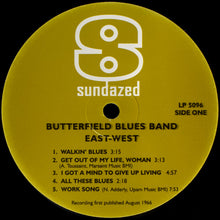 Laden Sie das Bild in den Galerie-Viewer, The Paul Butterfield Blues Band : East-West (LP, Album, RE, Geo)
