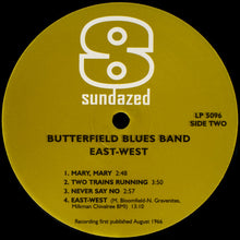 Laden Sie das Bild in den Galerie-Viewer, The Paul Butterfield Blues Band : East-West (LP, Album, RE, Geo)
