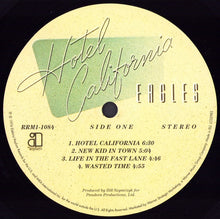 Charger l&#39;image dans la galerie, Eagles : Hotel California (LP, Album, RE, 180)
