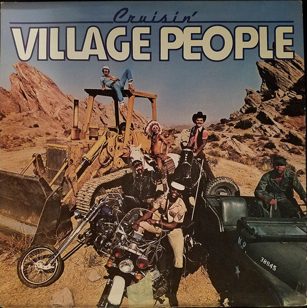 Village People : Cruisin' (LP, Album, San)
