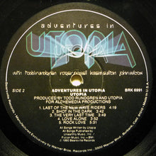 Load image into Gallery viewer, Utopia (5) : Adventures In Utopia (LP, Album, Los)
