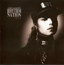 Laden Sie das Bild in den Galerie-Viewer, Janet Jackson : Rhythm Nation 1814 (CD, Album, RCA)

