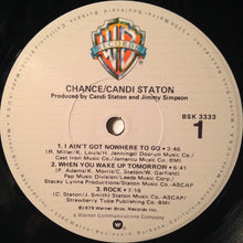 Laden Sie das Bild in den Galerie-Viewer, Candi Staton : Chance (LP, Album, Los)
