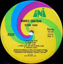 Charger l'image dans la galerie, Elton John : Honky Château (LP, Album, Pin)
