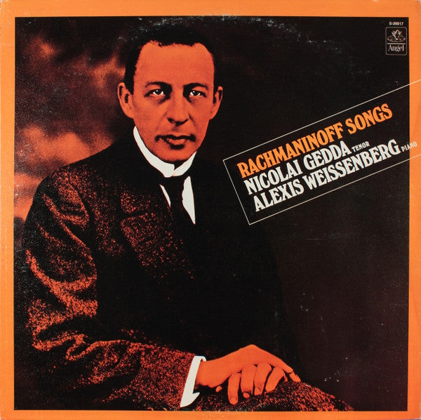 Rachmaninov* - Nicolaï Gedda* • Alexis Weissenberg : Songs (LP)