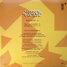 Laden Sie das Bild in den Galerie-Viewer, Jodeci : Come &amp; Talk To Me (12", Single)
