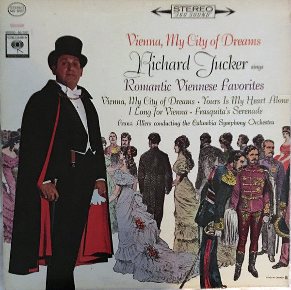 Richard Tucker (2) : Vienna, My City Of Dreams (LP)