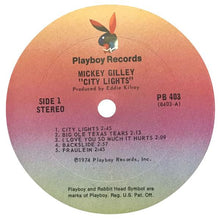 Load image into Gallery viewer, Mickey Gilley : City Lights (LP, Album)
