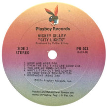 Load image into Gallery viewer, Mickey Gilley : City Lights (LP, Album)
