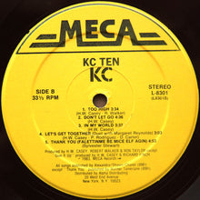 Load image into Gallery viewer, KC (4) : KC Ten (LP, Album, Hau)
