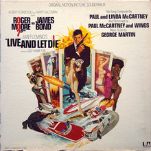 Load image into Gallery viewer, Various : Live And Let Die (Original Motion Picture Soundtrack) (LP, Album, Res)

