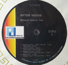 Charger l'image dans la galerie, Richard "Groove" Holmes : After Hours (LP, Album)
