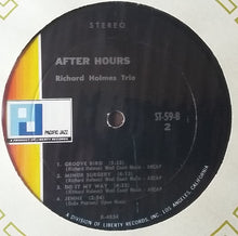 Charger l'image dans la galerie, Richard "Groove" Holmes : After Hours (LP, Album)
