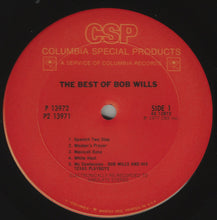 Load image into Gallery viewer, Bob Wills : The Best of Bob Wills (2xLP, Comp)
