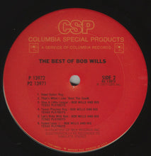 Load image into Gallery viewer, Bob Wills : The Best of Bob Wills (2xLP, Comp)
