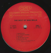 Load image into Gallery viewer, Bob Wills : The Best of Bob Wills (2xLP, Comp)

