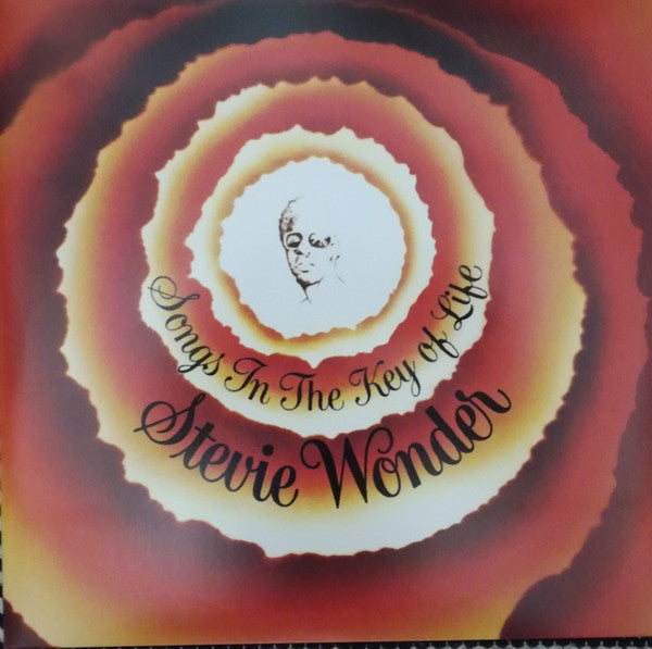 Stevie Wonder : Songs In The Key Of Life (2xLP, Album, RE, RM + 7