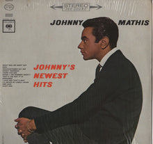 Load image into Gallery viewer, Johnny Mathis : Johnny&#39;s Newest Hits (LP, Comp, RE)
