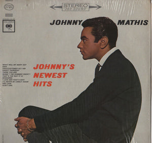 Johnny Mathis : Johnny's Newest Hits (LP, Comp, RE)