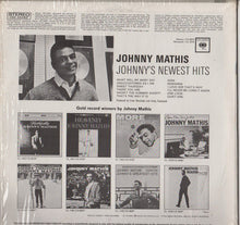 Load image into Gallery viewer, Johnny Mathis : Johnny&#39;s Newest Hits (LP, Comp, RE)
