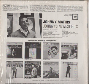 Johnny Mathis : Johnny's Newest Hits (LP, Comp, RE)