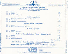 Laden Sie das Bild in den Galerie-Viewer, W. A. Mozart* : 4 Flute Quartets, Clarinet Trio (CD, Comp, RM)
