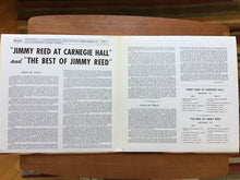 Load image into Gallery viewer, Jimmy Reed : Jimmy Reed At Carnegie Hall / The Best Of Jimmy Reed (2xLP, Comp, RP)
