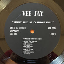 Load image into Gallery viewer, Jimmy Reed : Jimmy Reed At Carnegie Hall / The Best Of Jimmy Reed (2xLP, Comp, RP)

