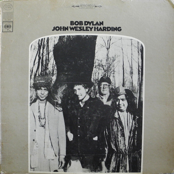 Bob Dylan : John Wesley Harding (LP, Album, Pit)