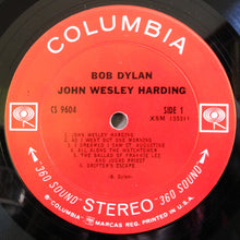 Charger l&#39;image dans la galerie, Bob Dylan : John Wesley Harding (LP, Album, Pit)
