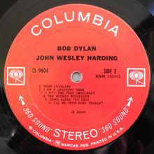 Charger l&#39;image dans la galerie, Bob Dylan : John Wesley Harding (LP, Album, Pit)
