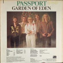 Laden Sie das Bild in den Galerie-Viewer, Passport (2) : Garden Of Eden (LP, Album, RI)

