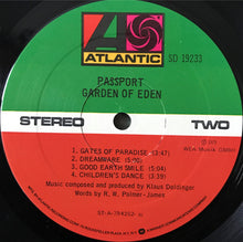 Laden Sie das Bild in den Galerie-Viewer, Passport (2) : Garden Of Eden (LP, Album, RI)
