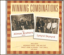 Charger l'image dans la galerie, The Allman Brothers Band / Lynyrd Skynyrd : Winning Combinations (CD, Comp)
