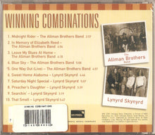Charger l'image dans la galerie, The Allman Brothers Band / Lynyrd Skynyrd : Winning Combinations (CD, Comp)
